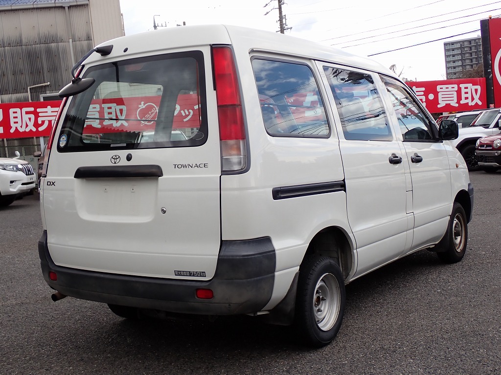 TOYOTA Townace Van