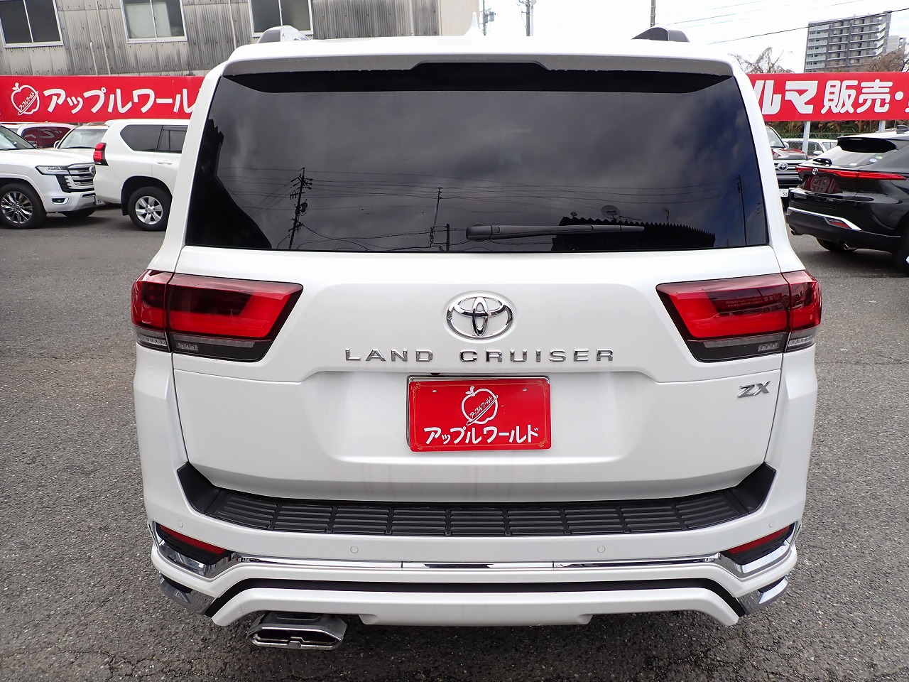TOYOTA Land Cruiser
