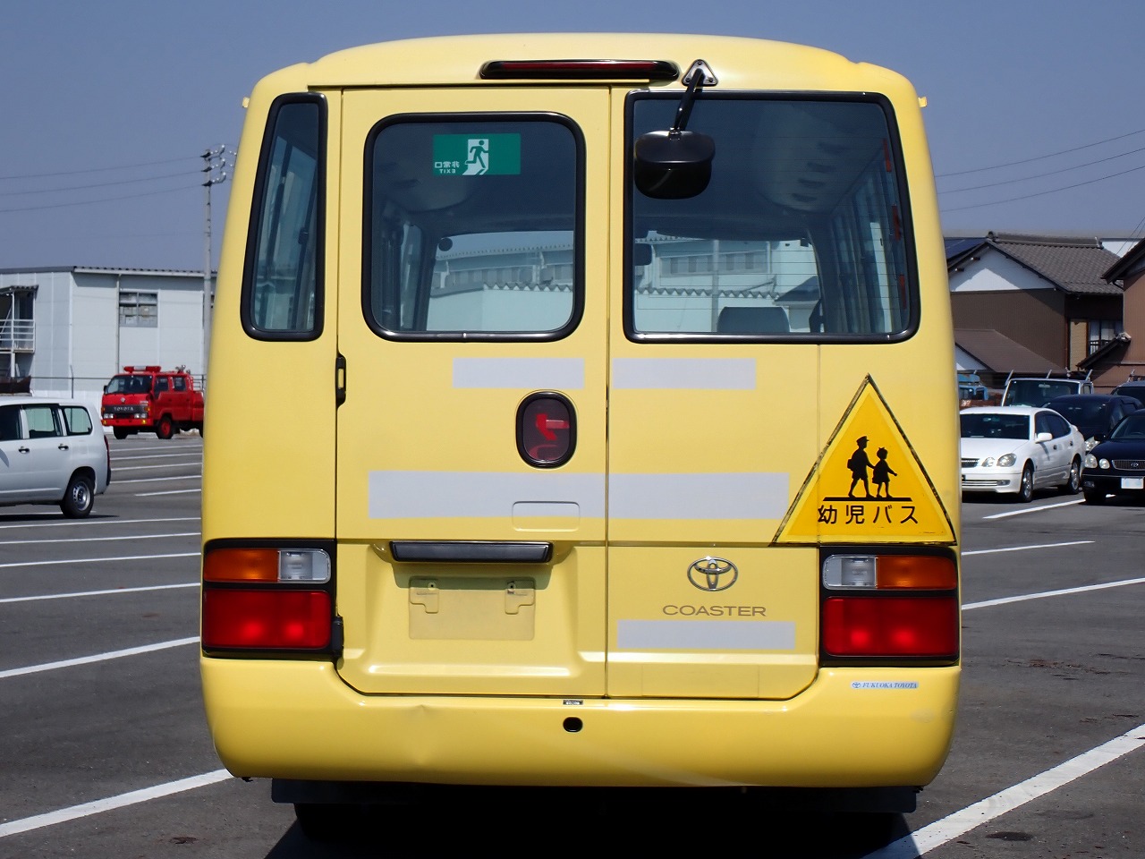 TOYOTA Coaster