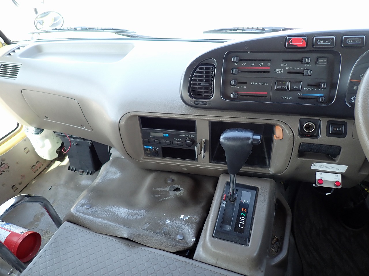 TOYOTA Coaster