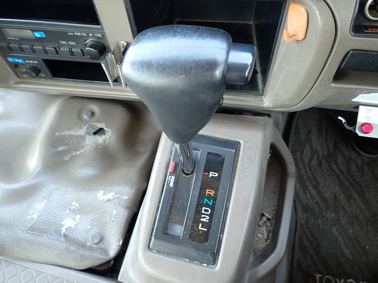 TOYOTA Coaster