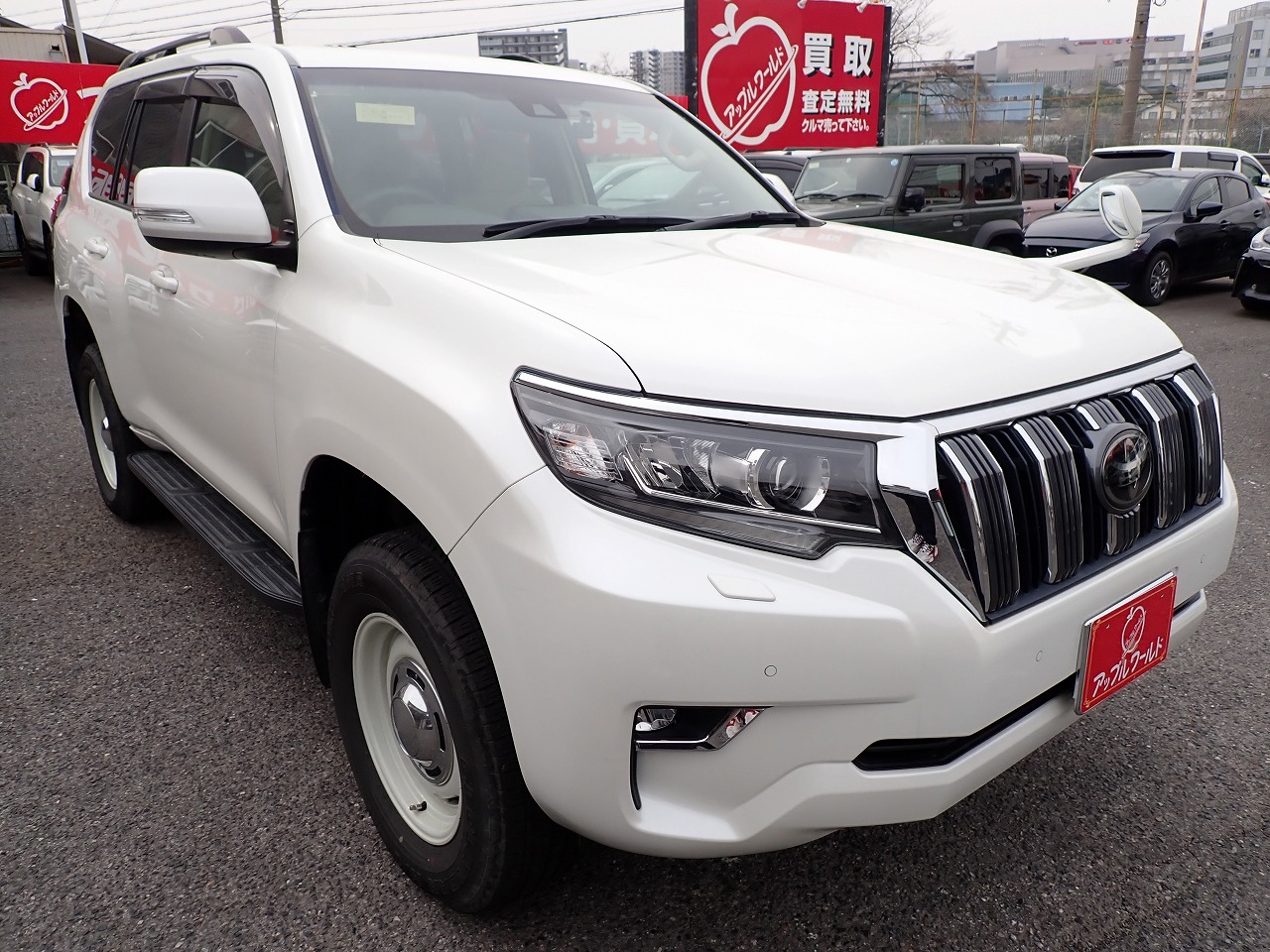 TOYOTA Land Cruiser Prado