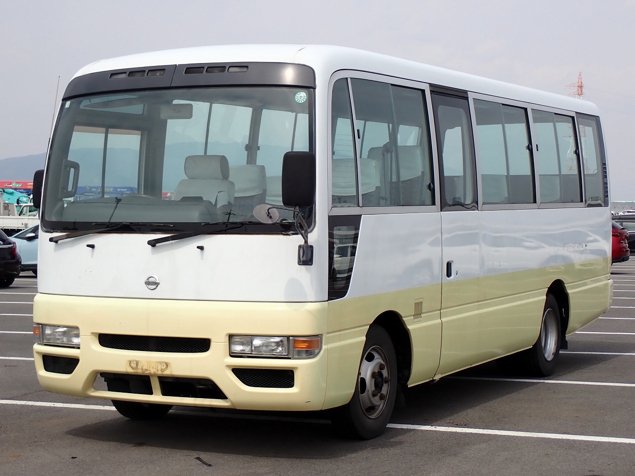 NISSAN Civilian Bus