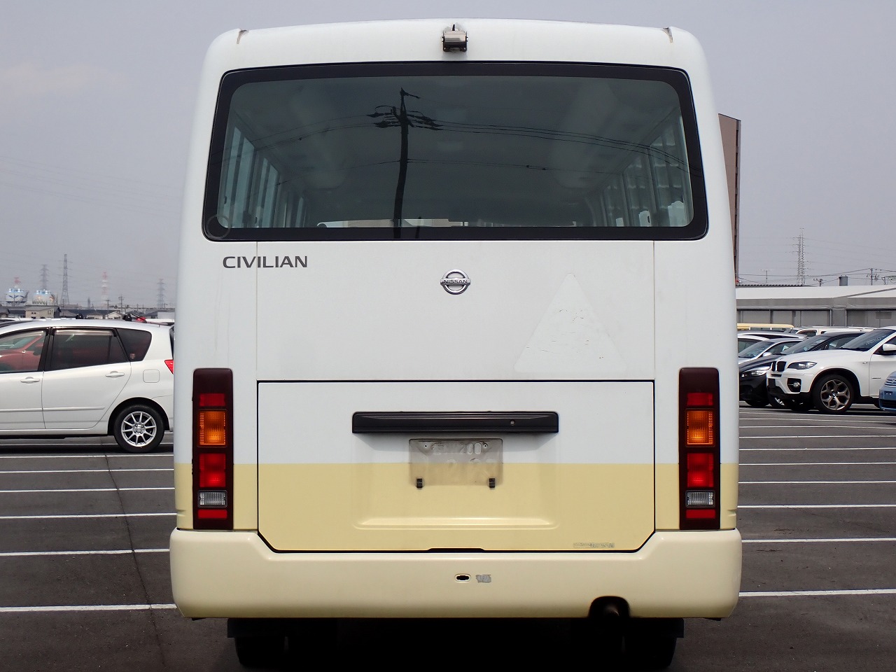 NISSAN Civilian Bus