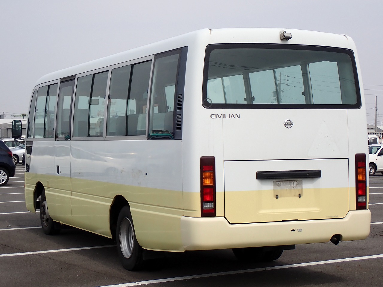 NISSAN Civilian Bus