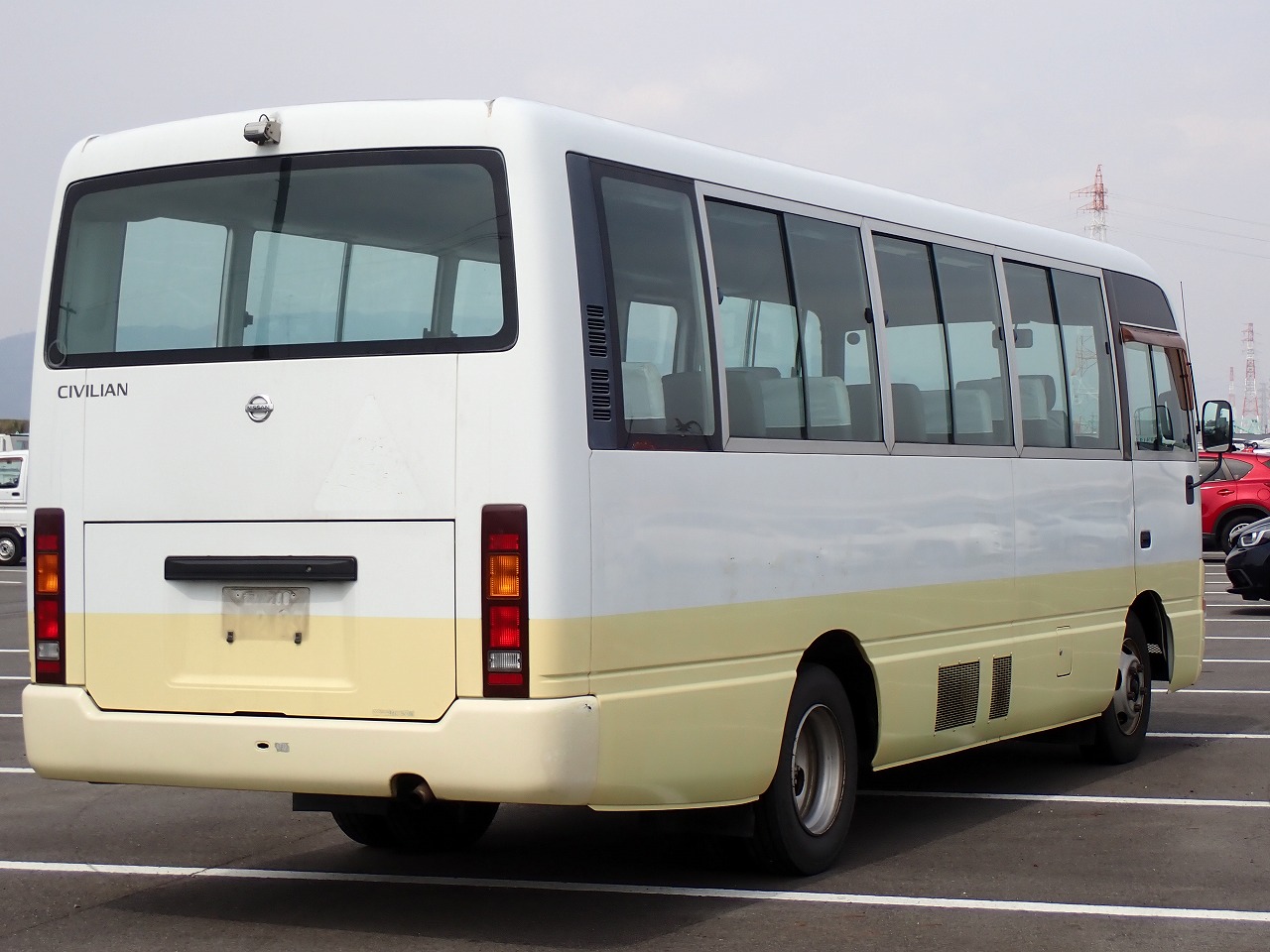 NISSAN Civilian Bus