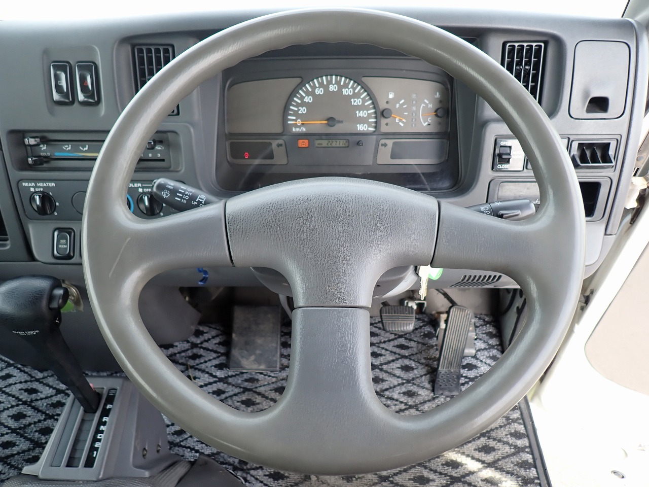 NISSAN Civilian Bus