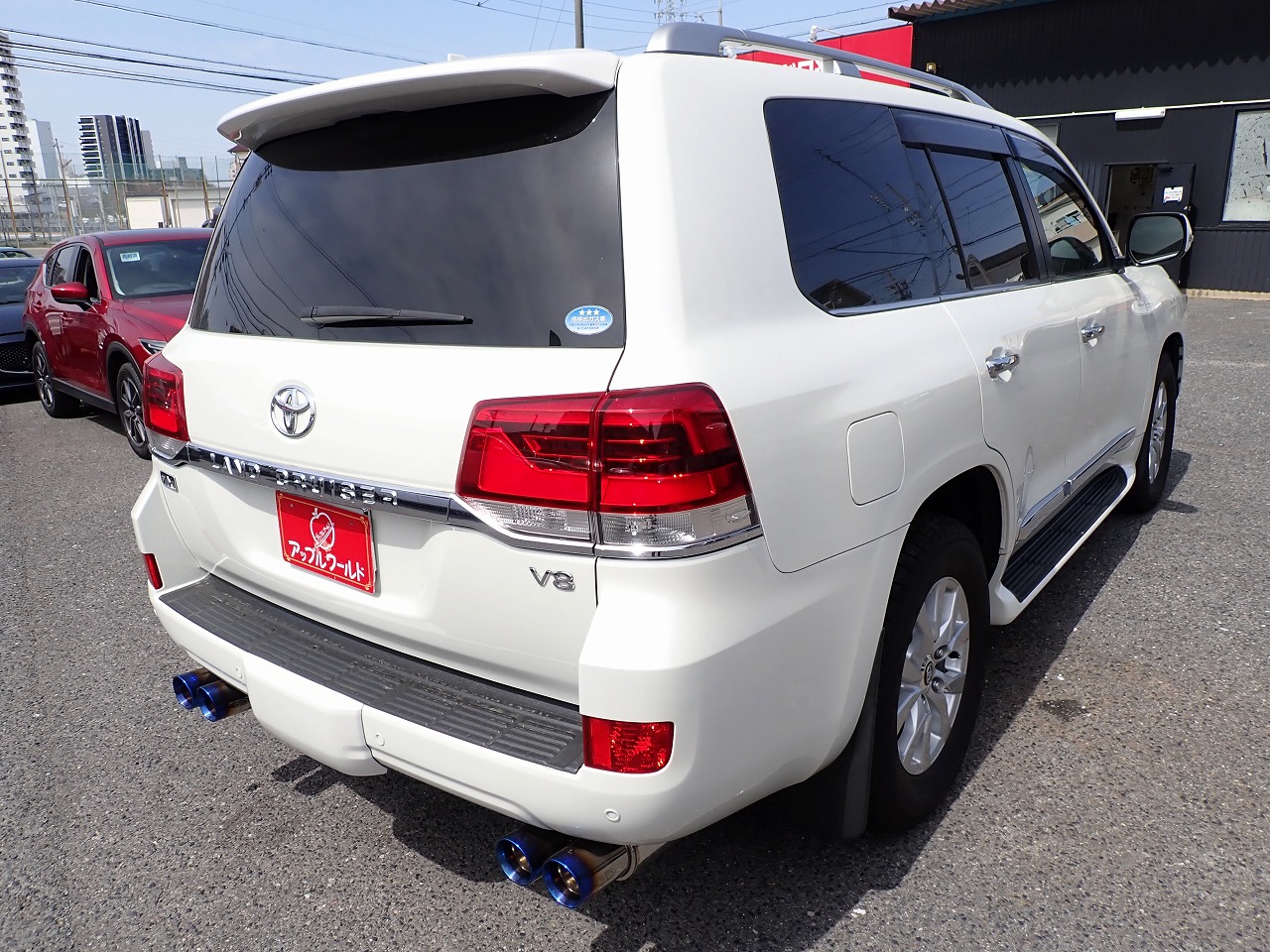 TOYOTA Land Cruiser