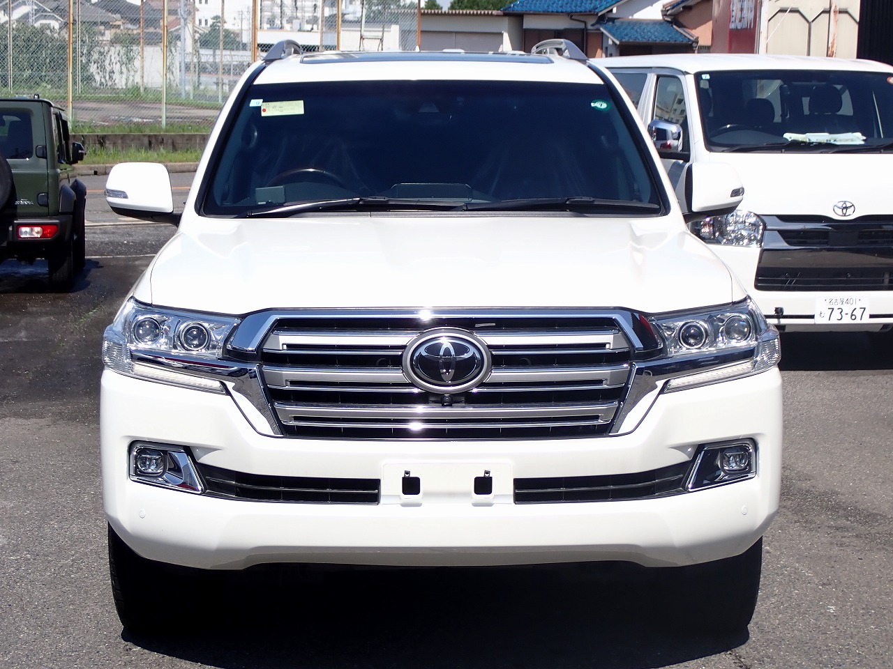 TOYOTA Land Cruiser