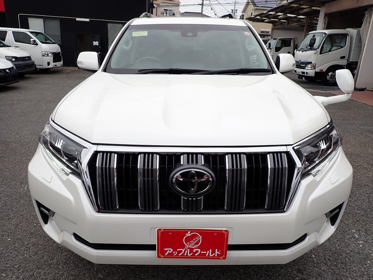TOYOTA Land Cruiser Prado