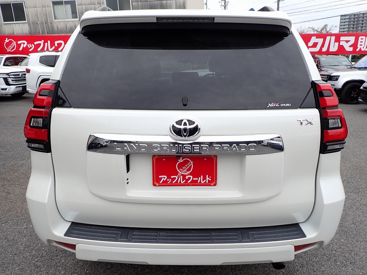 TOYOTA Land Cruiser Prado