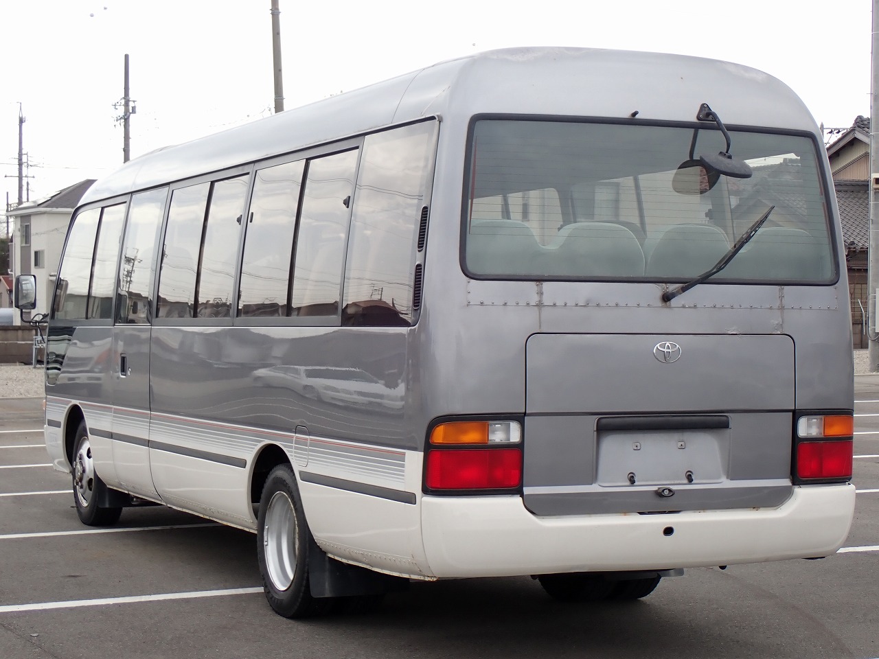 TOYOTA Coaster