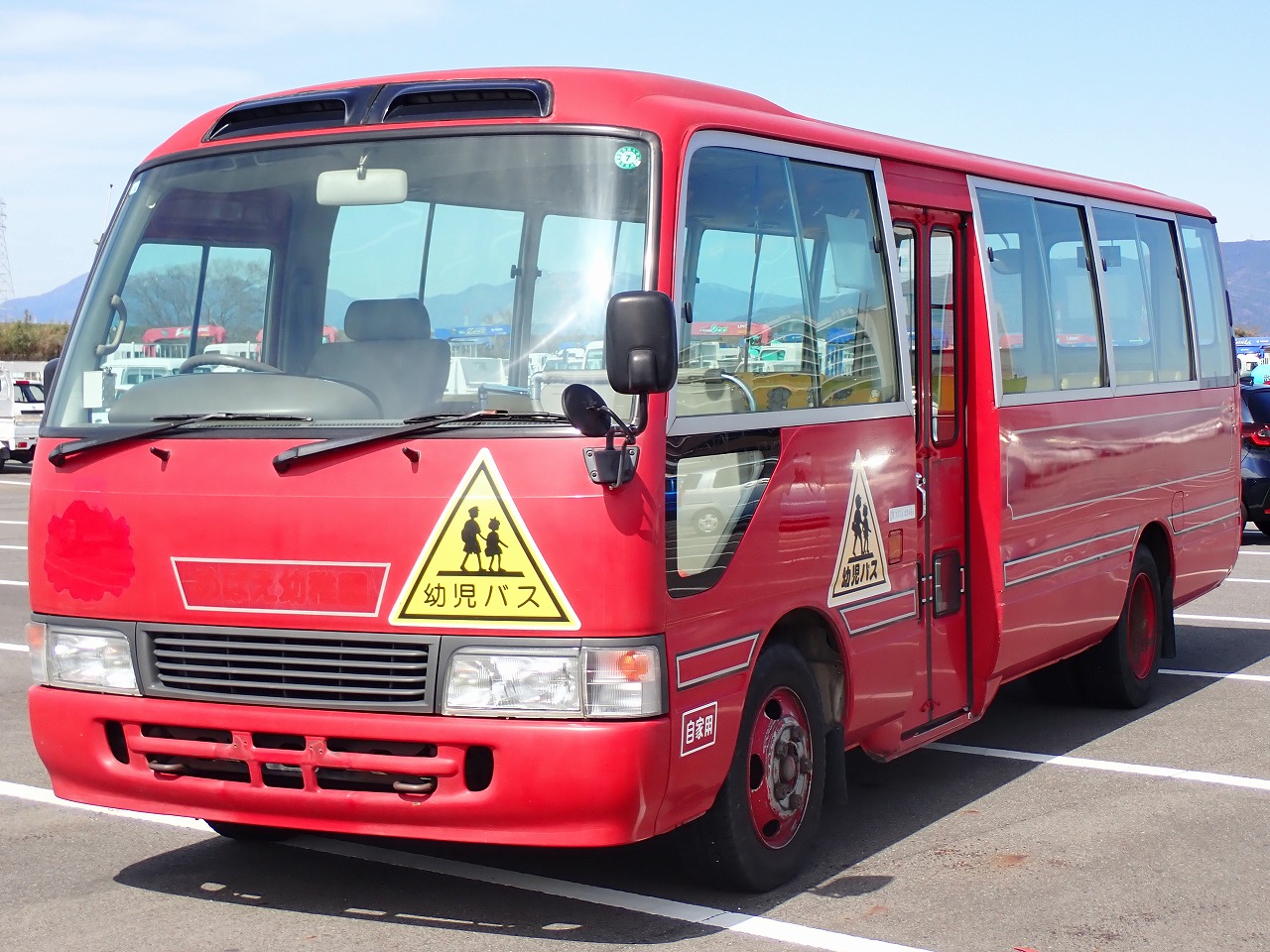 TOYOTA Coaster