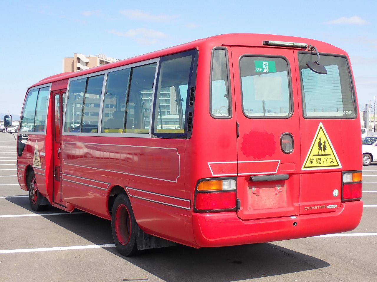 TOYOTA Coaster