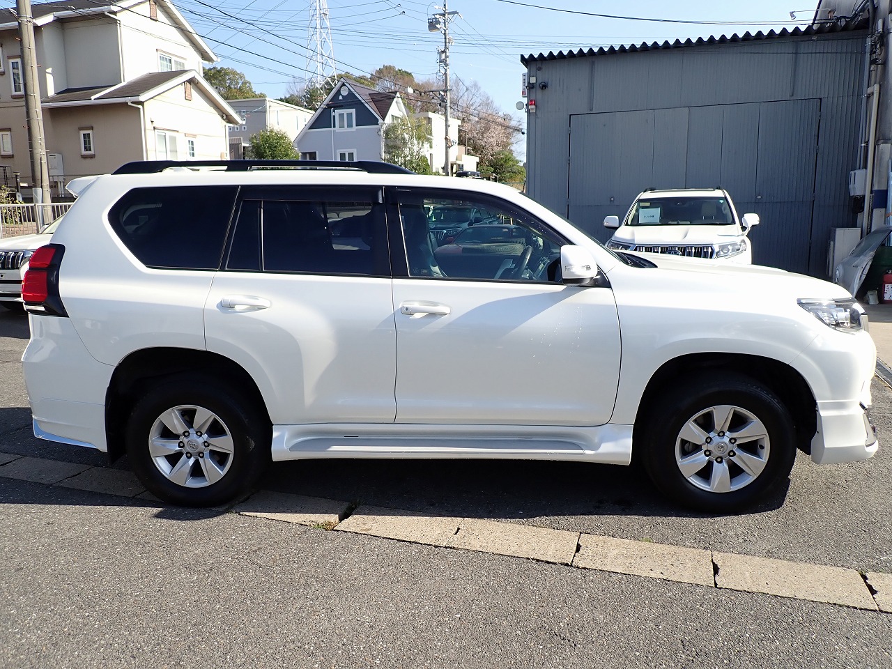 TOYOTA Land Cruiser Prado
