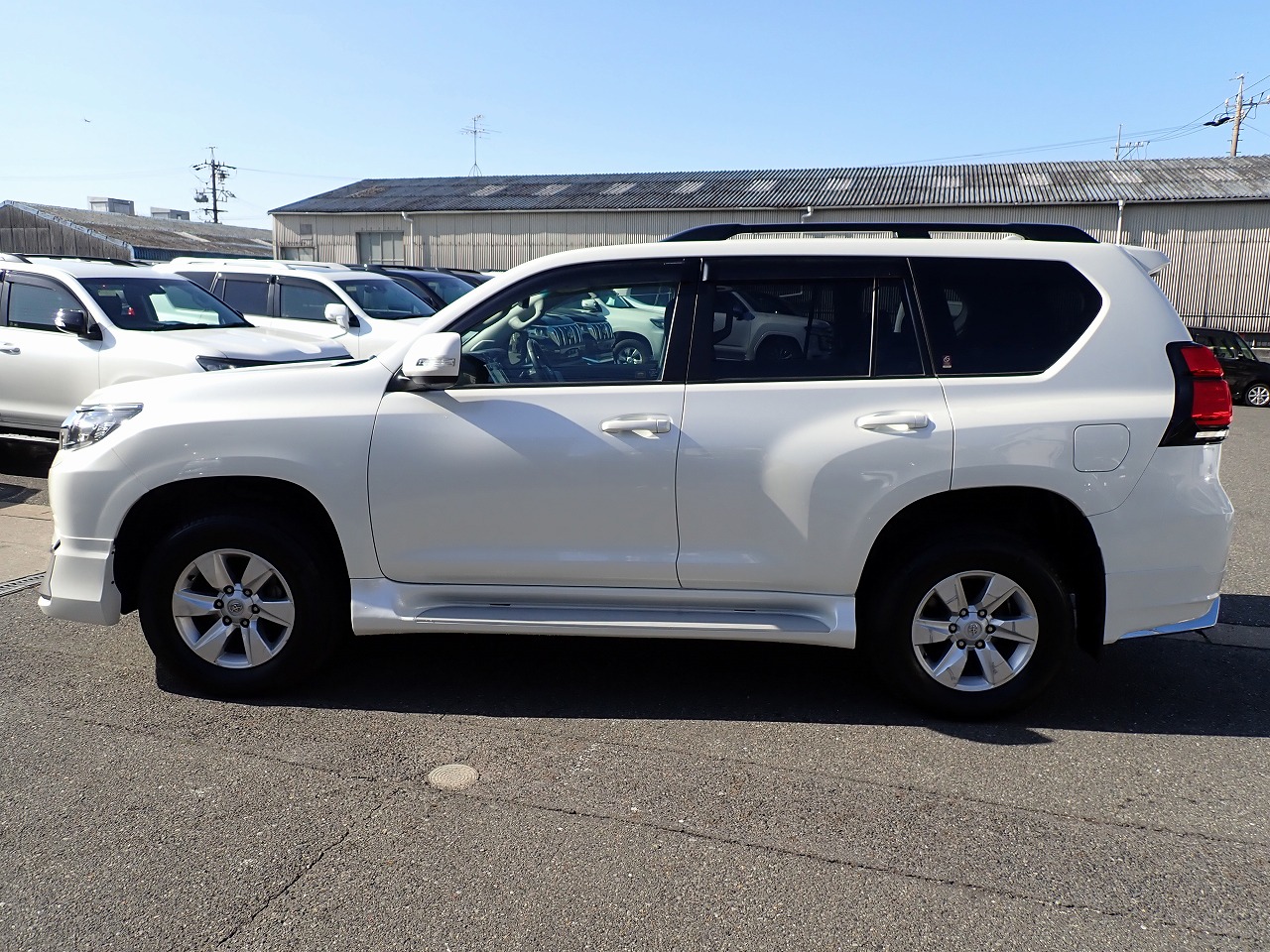 TOYOTA Land Cruiser Prado