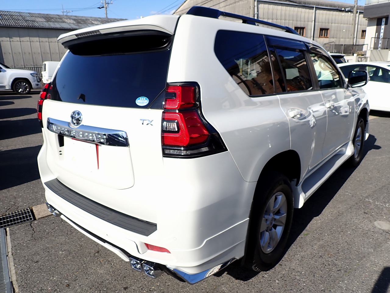 TOYOTA Land Cruiser Prado
