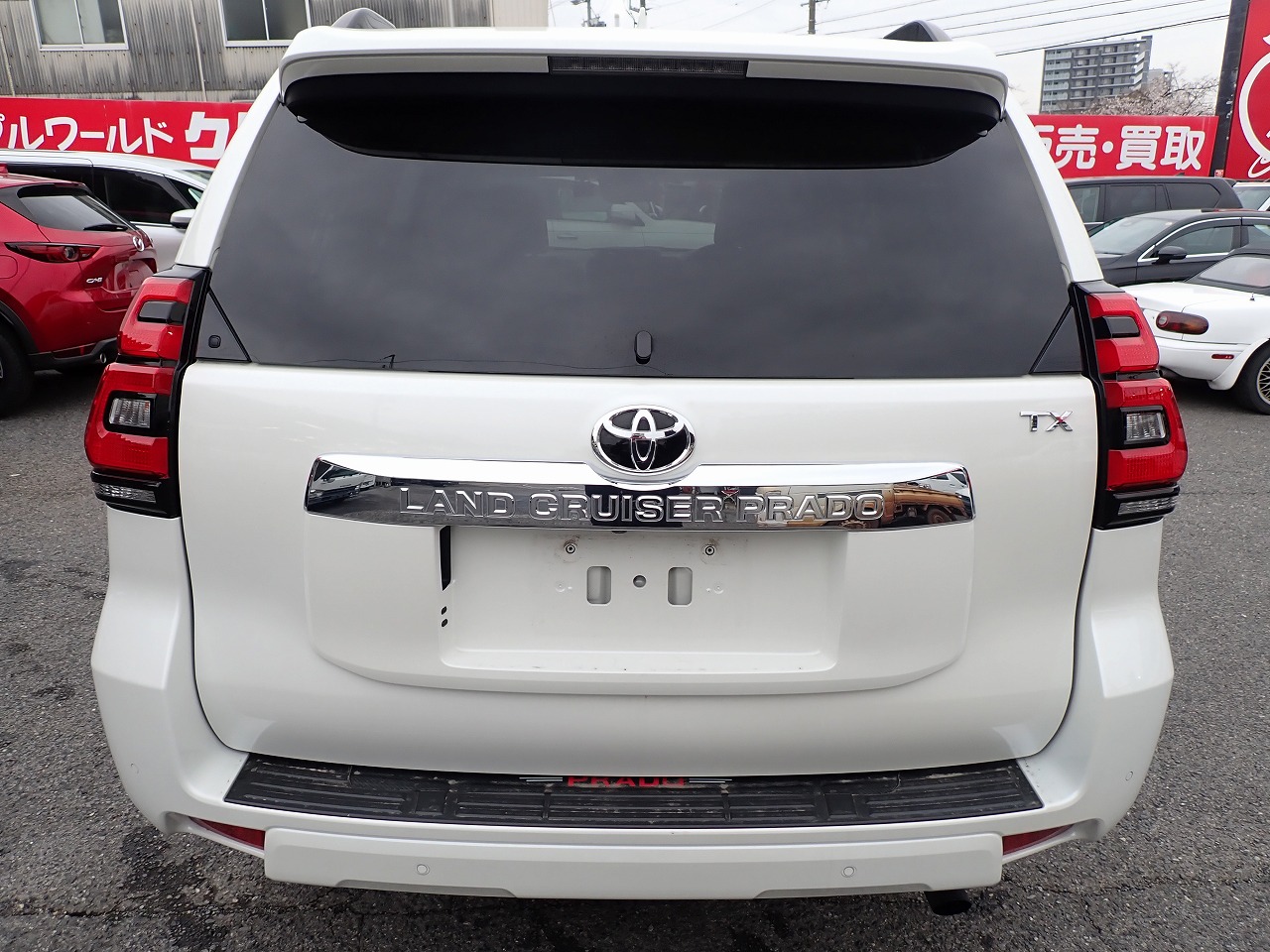 TOYOTA Land Cruiser Prado