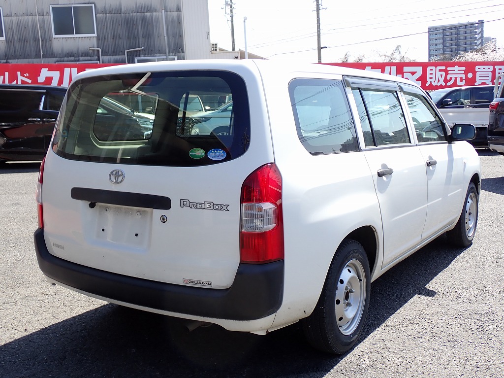 TOYOTA Probox Van