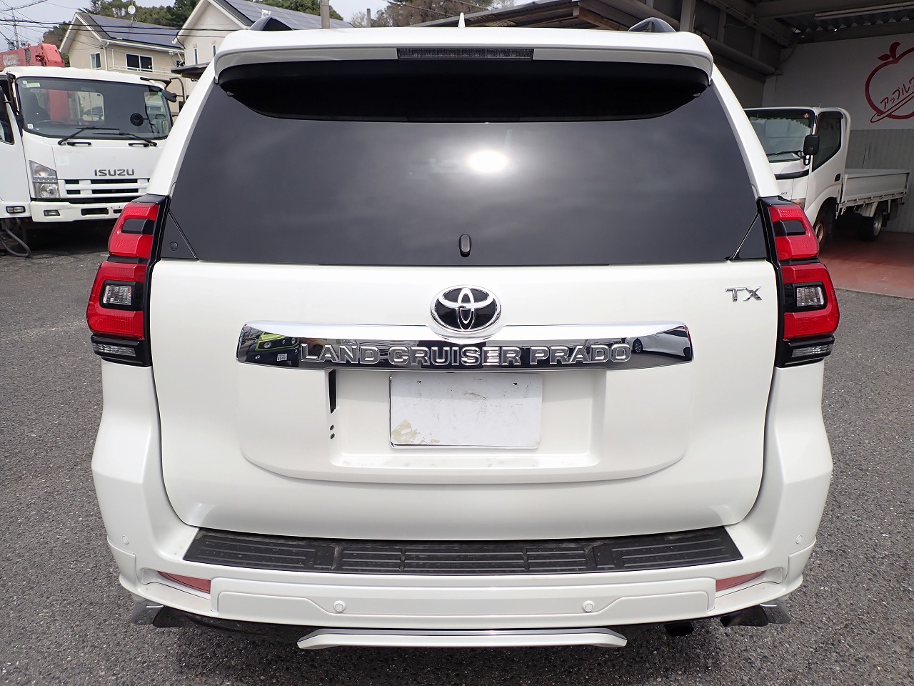 TOYOTA Land Cruiser Prado