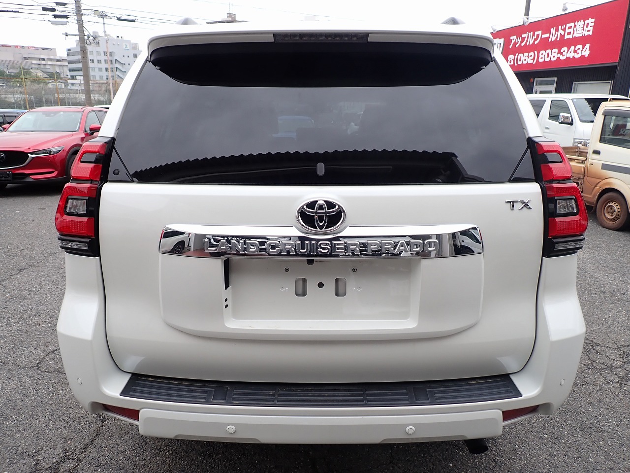 TOYOTA Land Cruiser Prado
