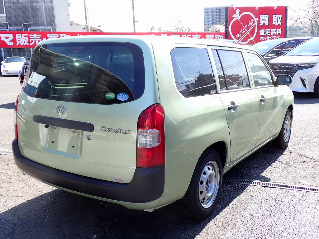 TOYOTA Probox Van