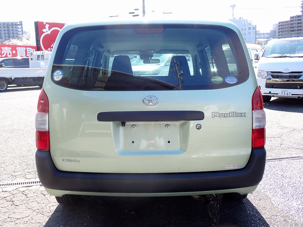 TOYOTA Probox Van
