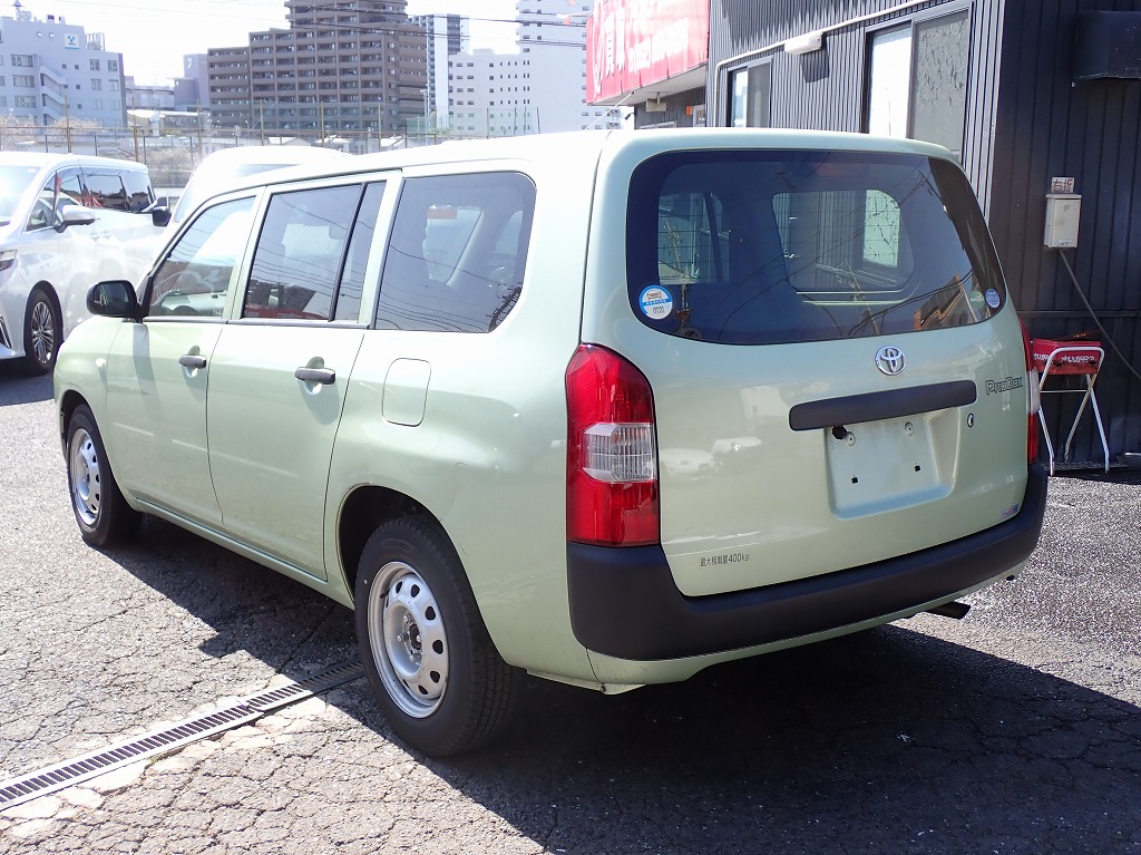 TOYOTA Probox Van