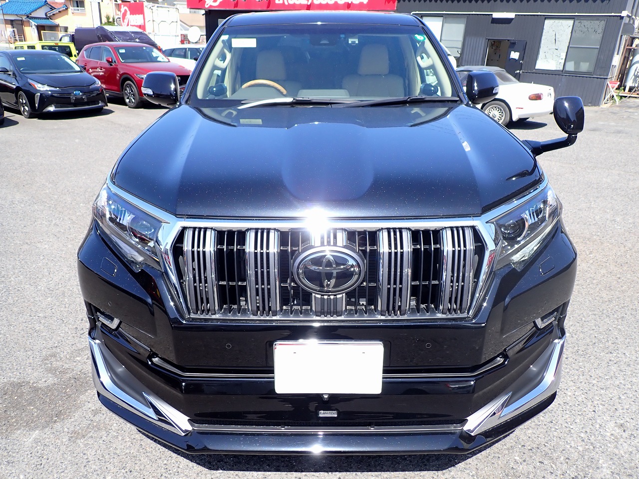 TOYOTA Land Cruiser Prado