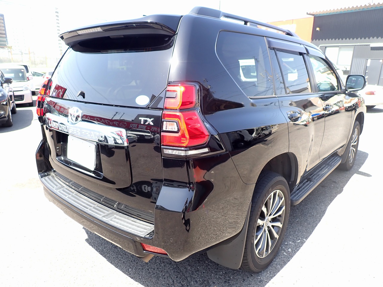TOYOTA Land Cruiser Prado