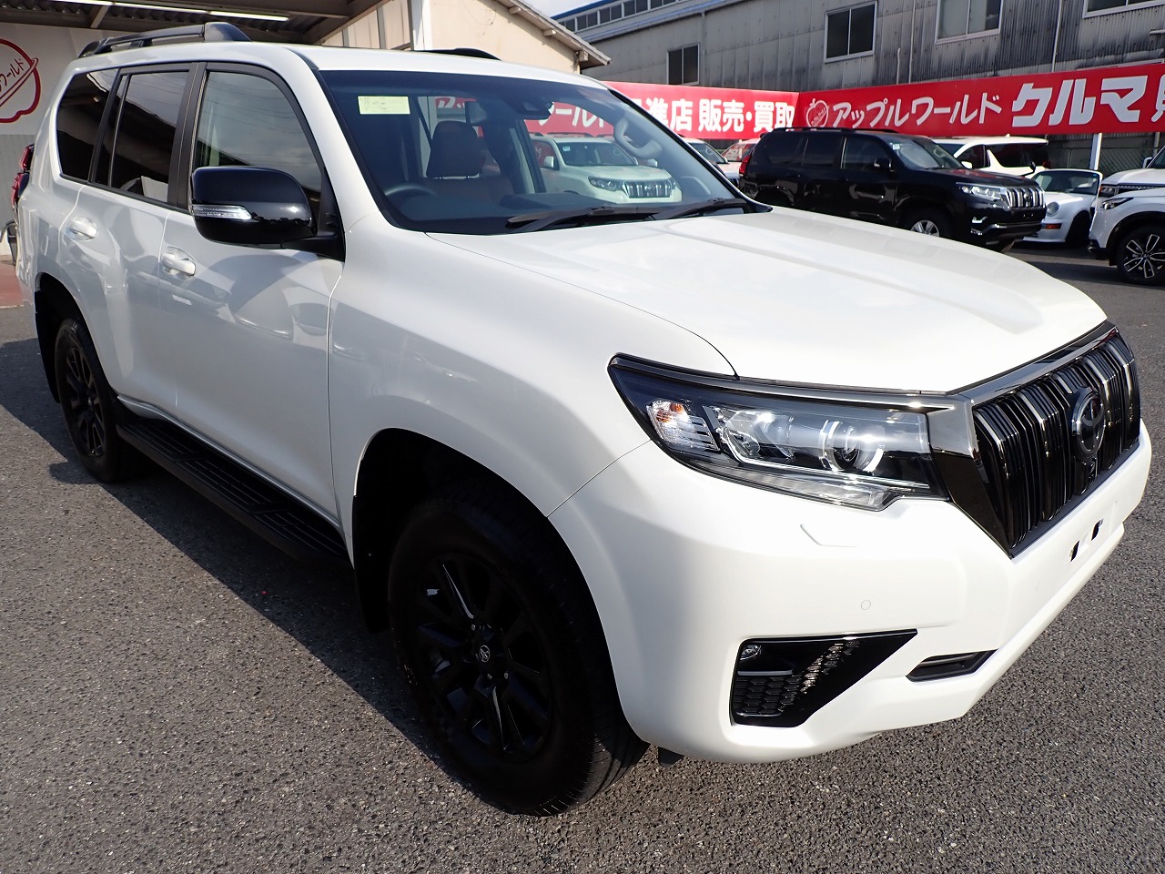 TOYOTA Land Cruiser Prado