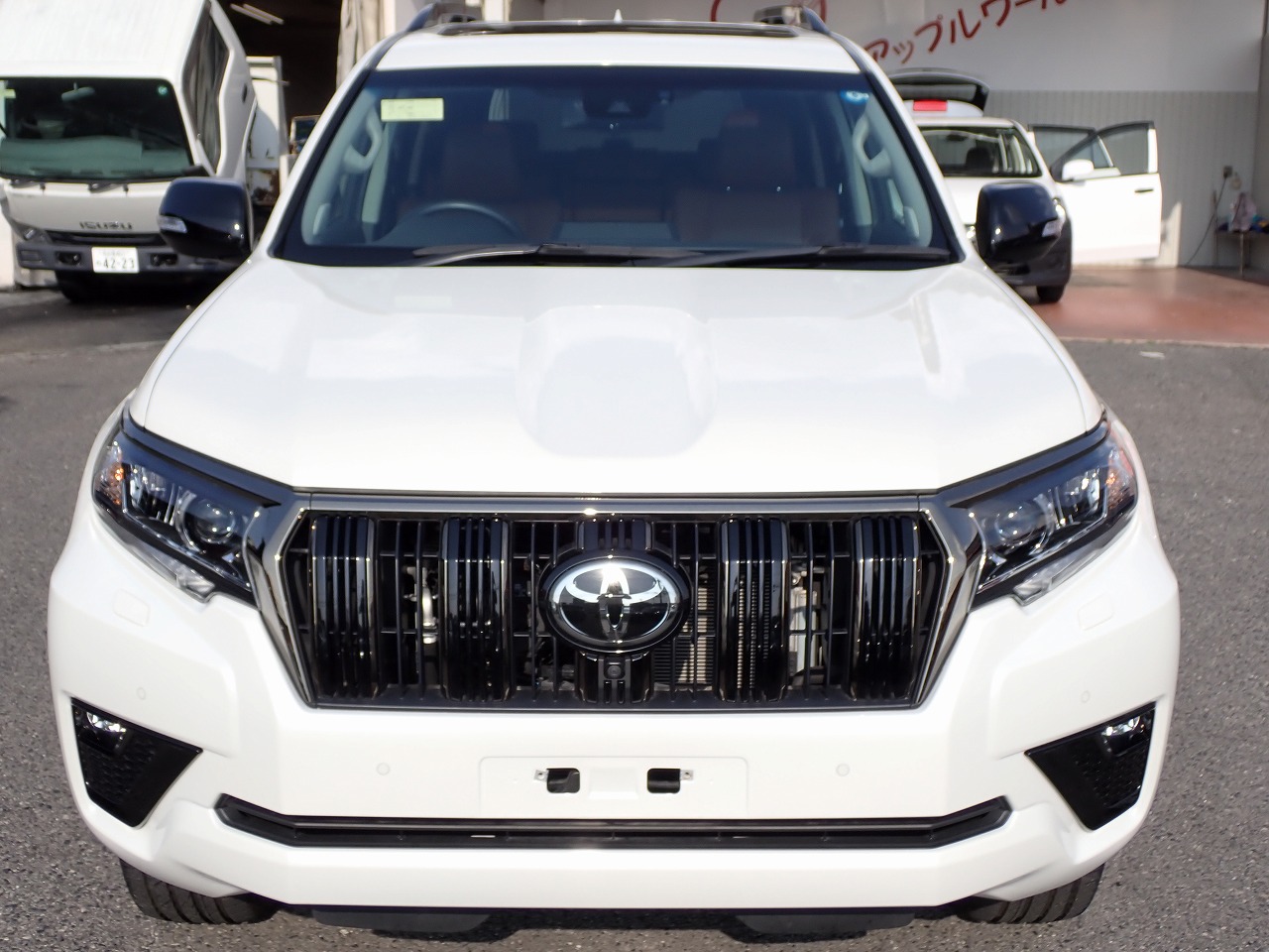 TOYOTA Land Cruiser Prado