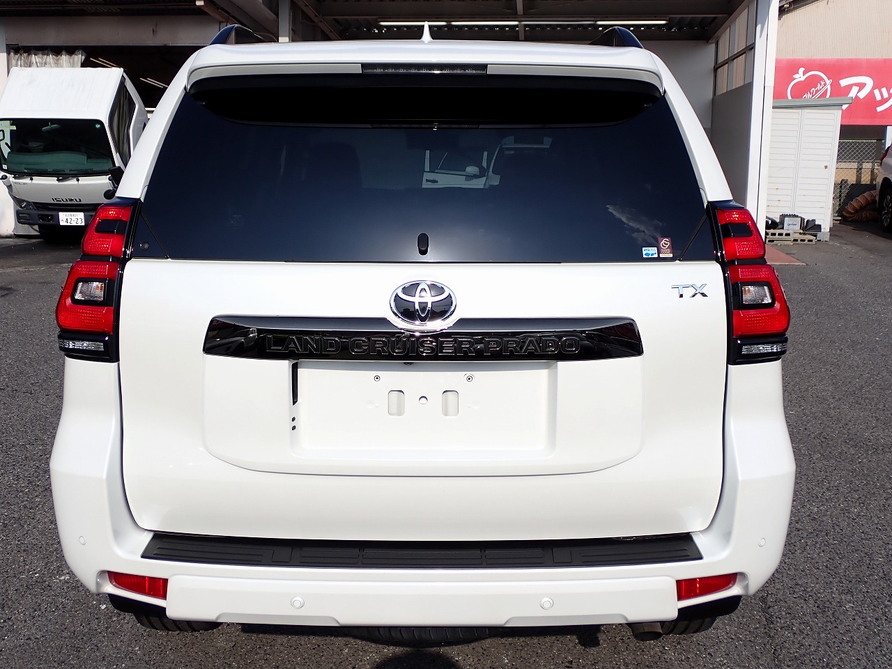 TOYOTA Land Cruiser Prado