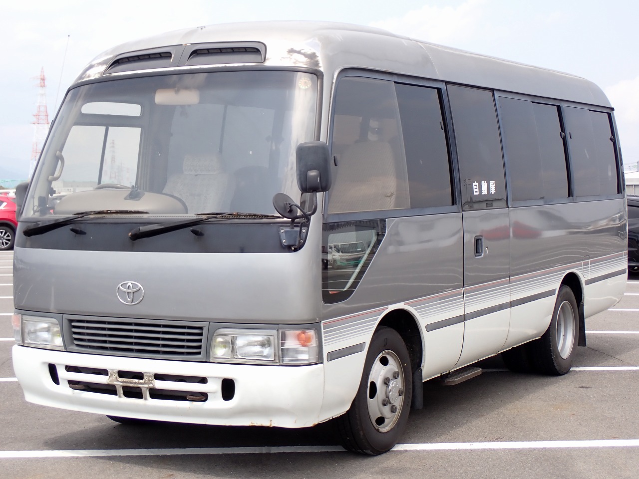 TOYOTA Coaster