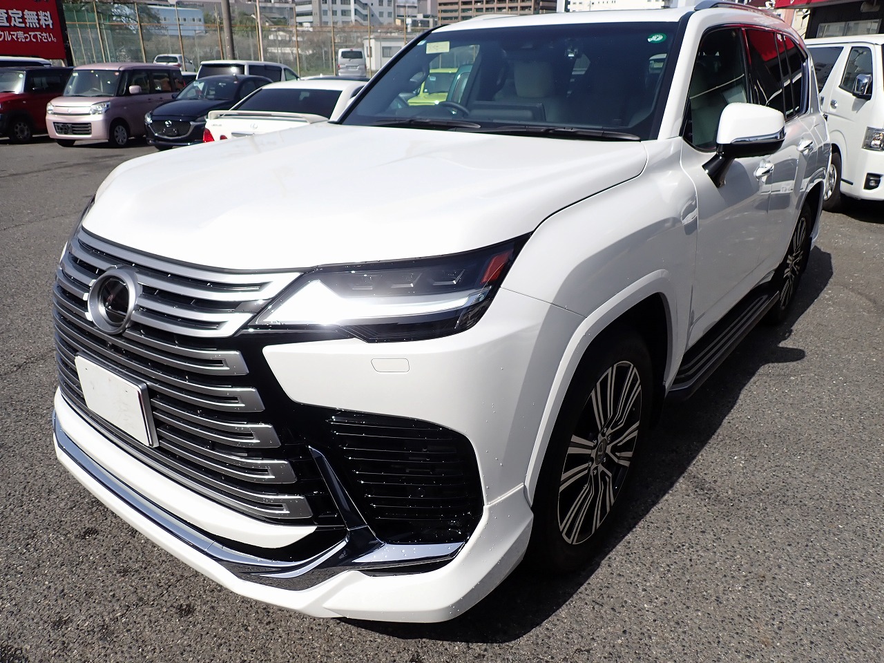 LEXUS LX