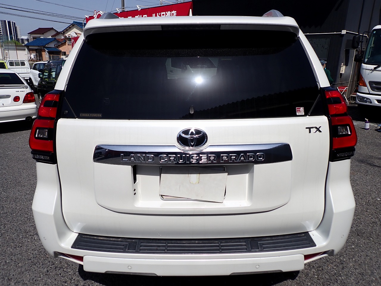 TOYOTA Land Cruiser Prado
