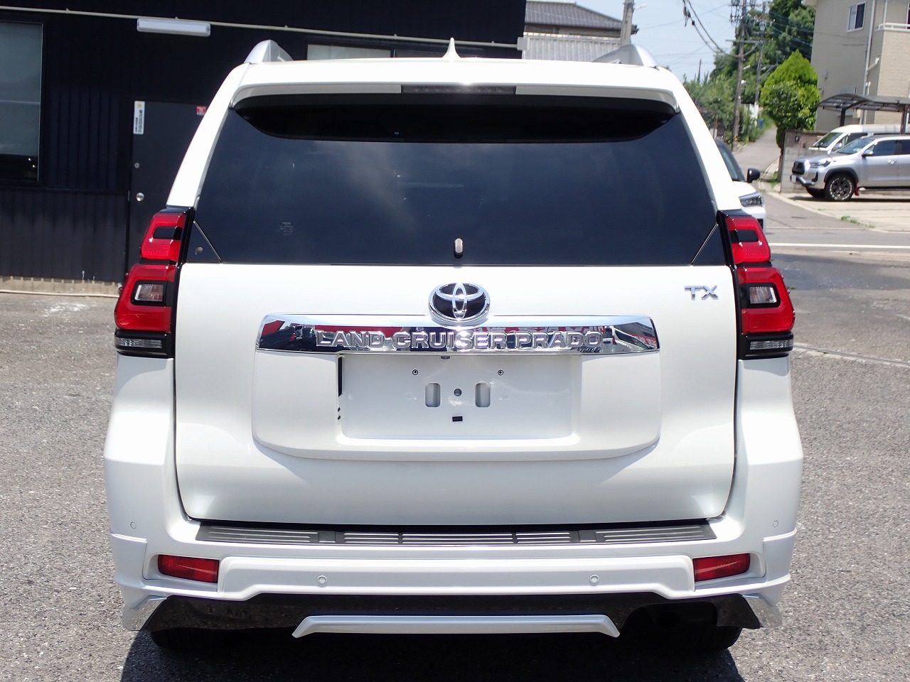 TOYOTA Land Cruiser Prado