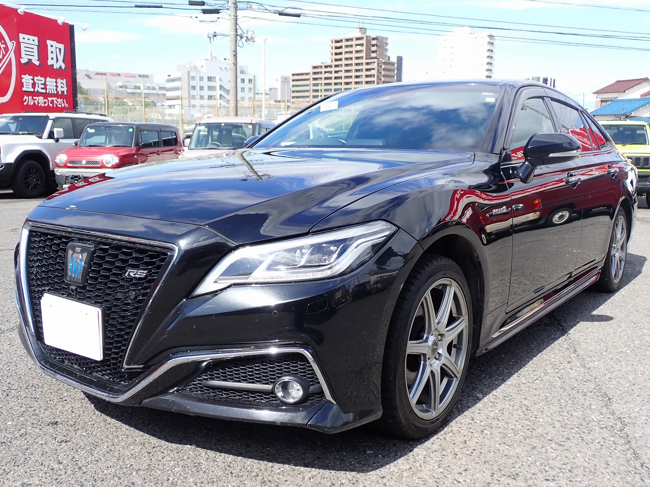 TOYOTA CROWN
