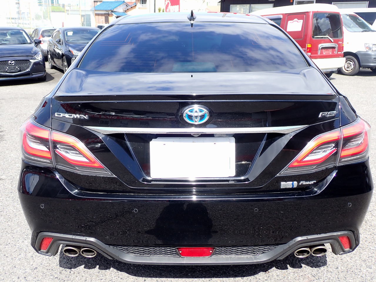 TOYOTA CROWN