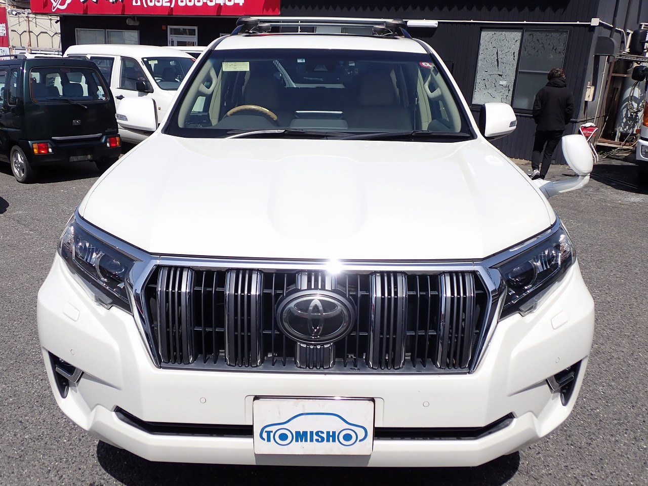 TOYOTA Land Cruiser Prado