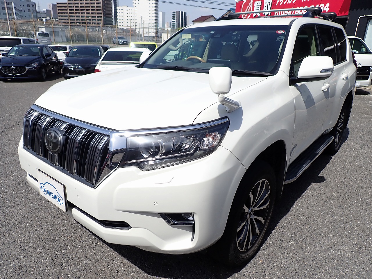 TOYOTA Land Cruiser Prado