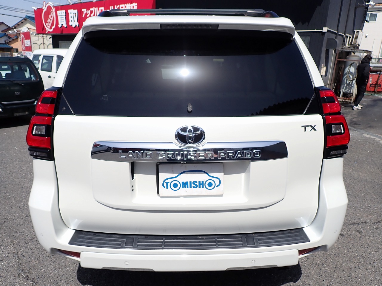 TOYOTA Land Cruiser Prado