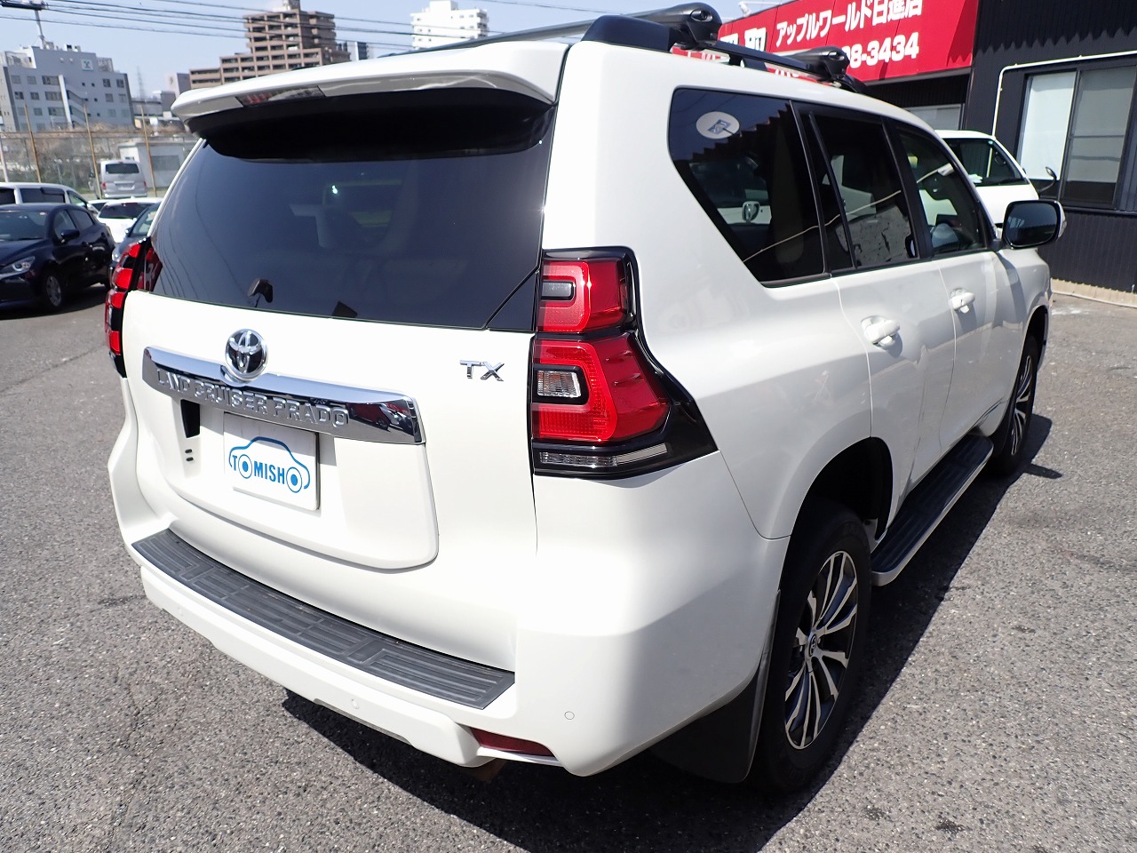 TOYOTA Land Cruiser Prado