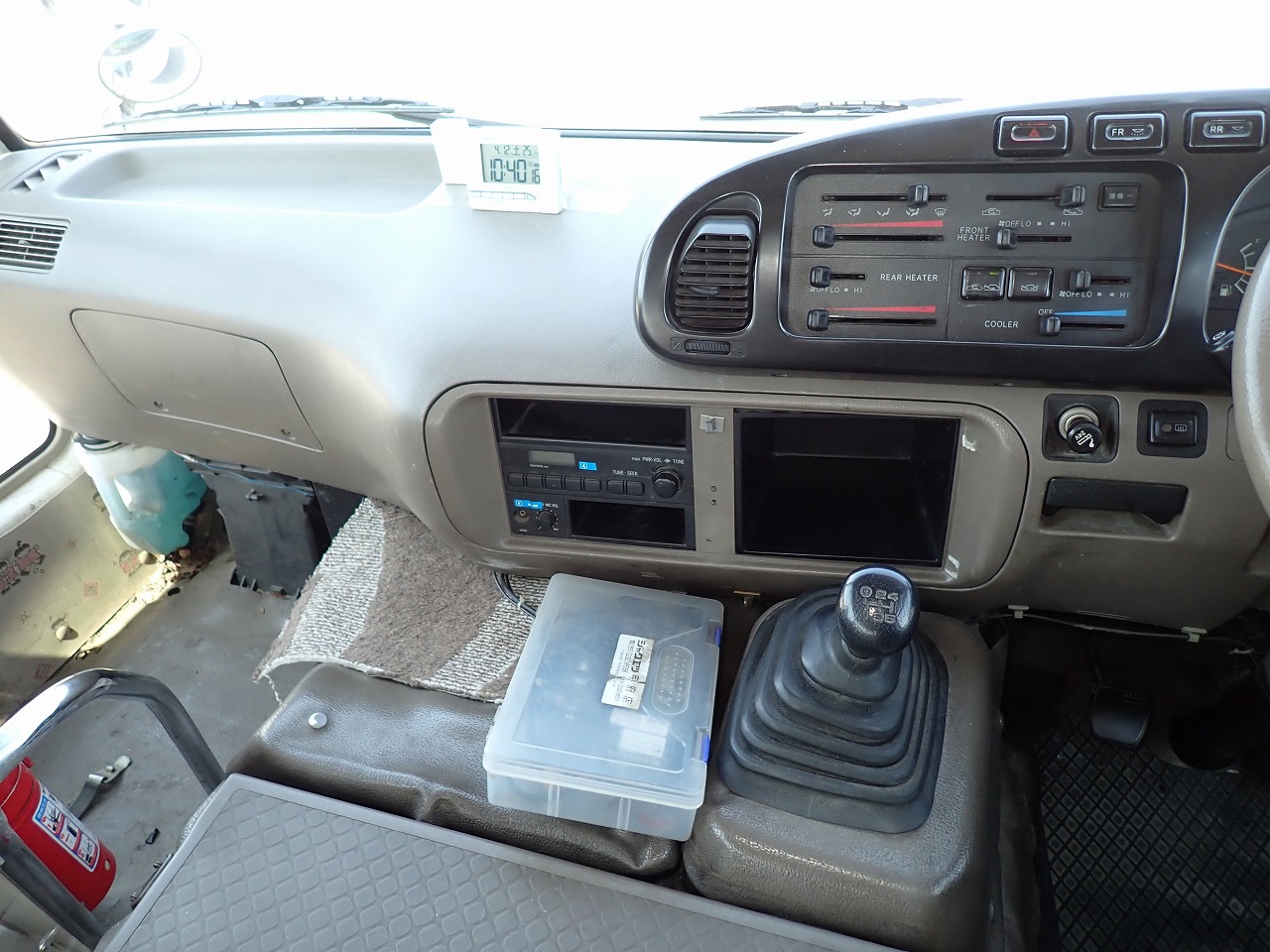 TOYOTA Coaster