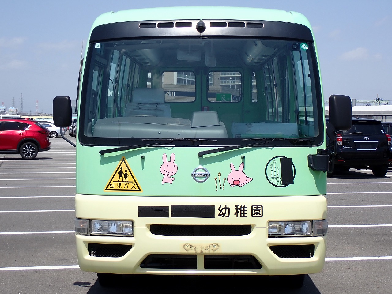 NISSAN Civilian Bus