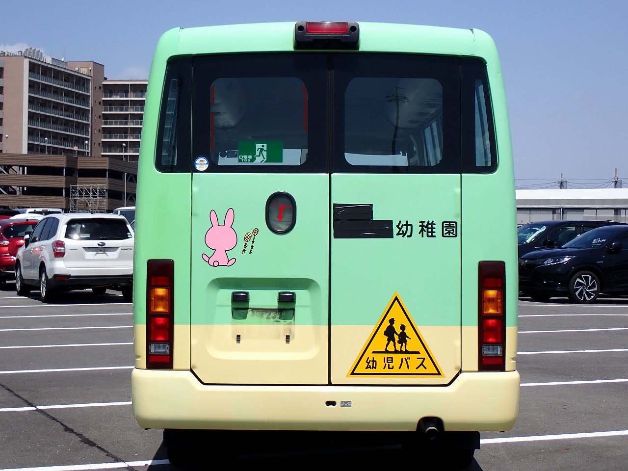 NISSAN Civilian Bus