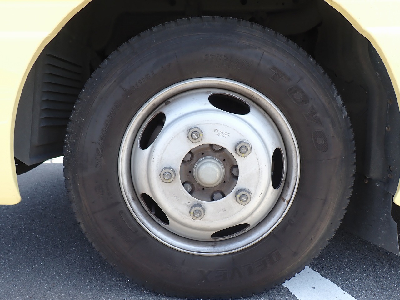 NISSAN Civilian Bus