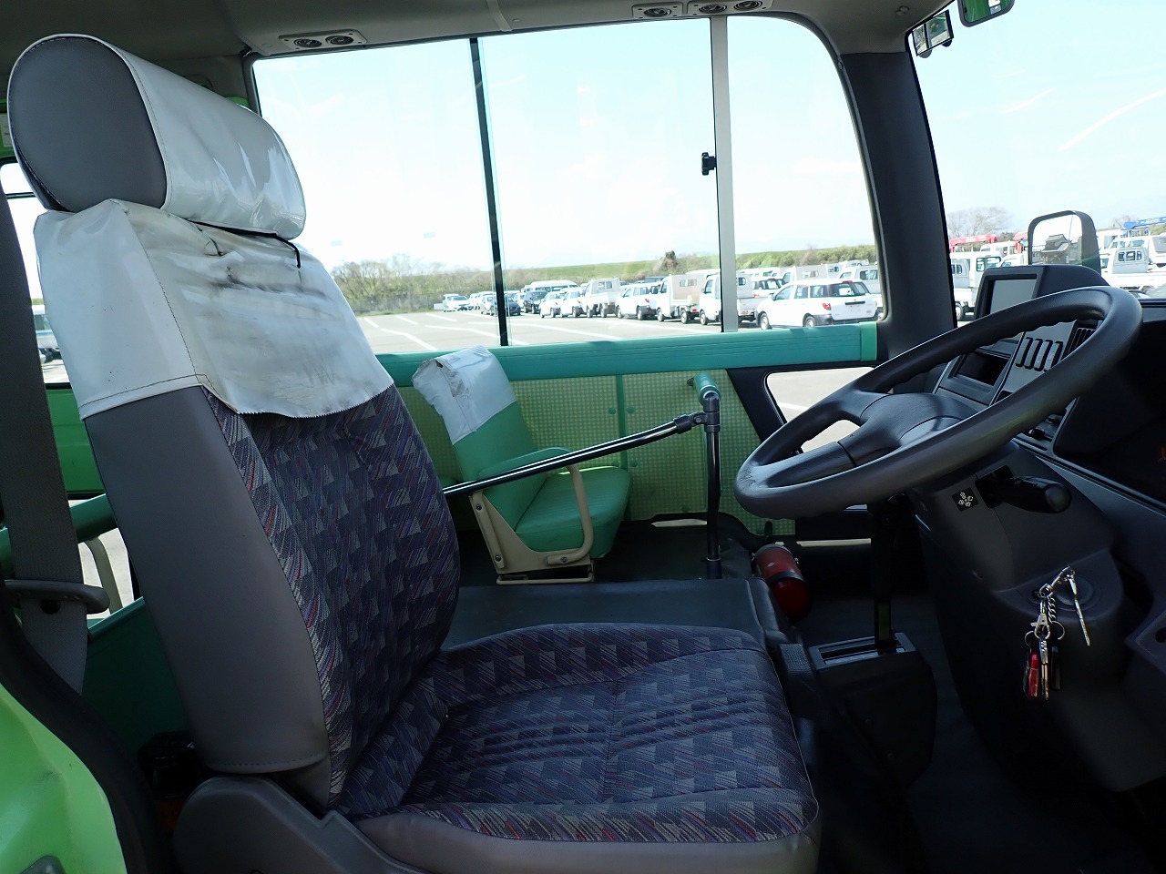 NISSAN Civilian Bus