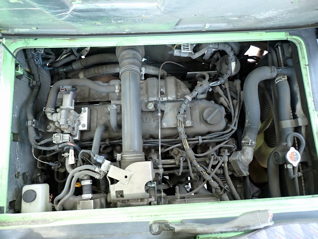 NISSAN Civilian Bus