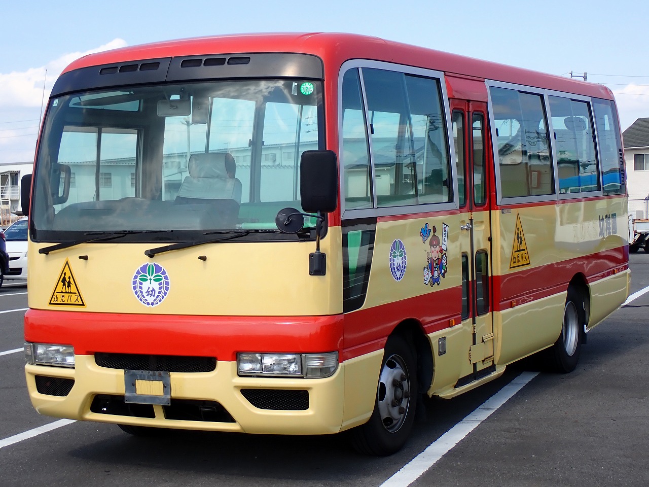 NISSAN Civilian Bus